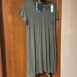 New with tags, Market and Spruce tshirt dress.